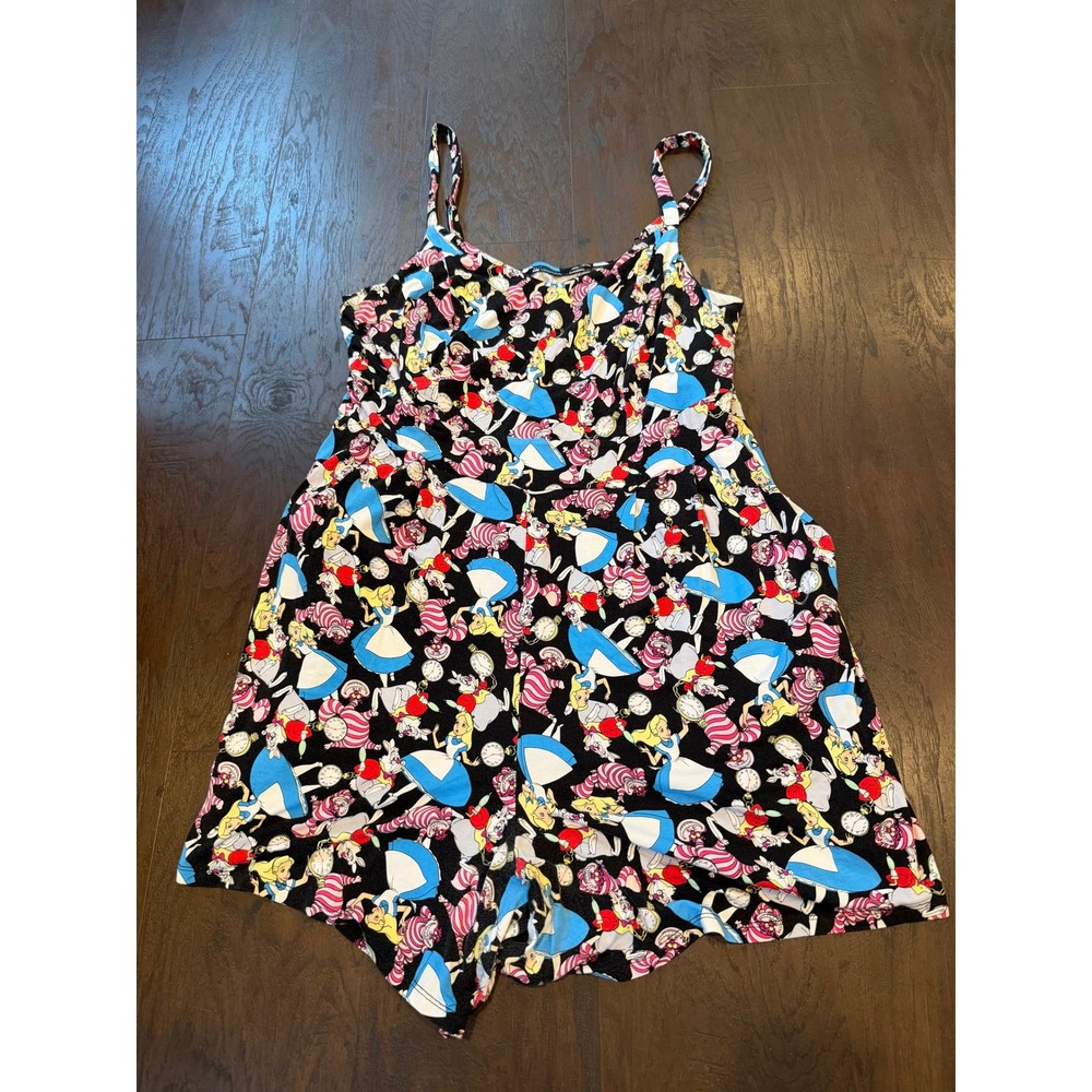 Torrid Her Universe Disney Alice Wonderland Romper Plus Size